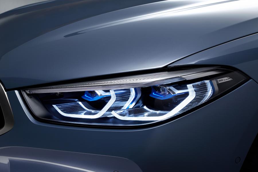Детали экстерьера BMW M850i xDrive (G15) 2018 года  (WW) (фото 56 из 88)